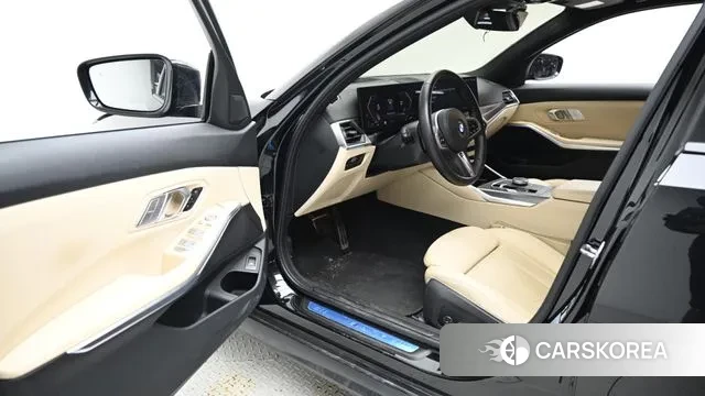 BMW 3 Series (G20) 2022 Черный из Кореи, фото 2