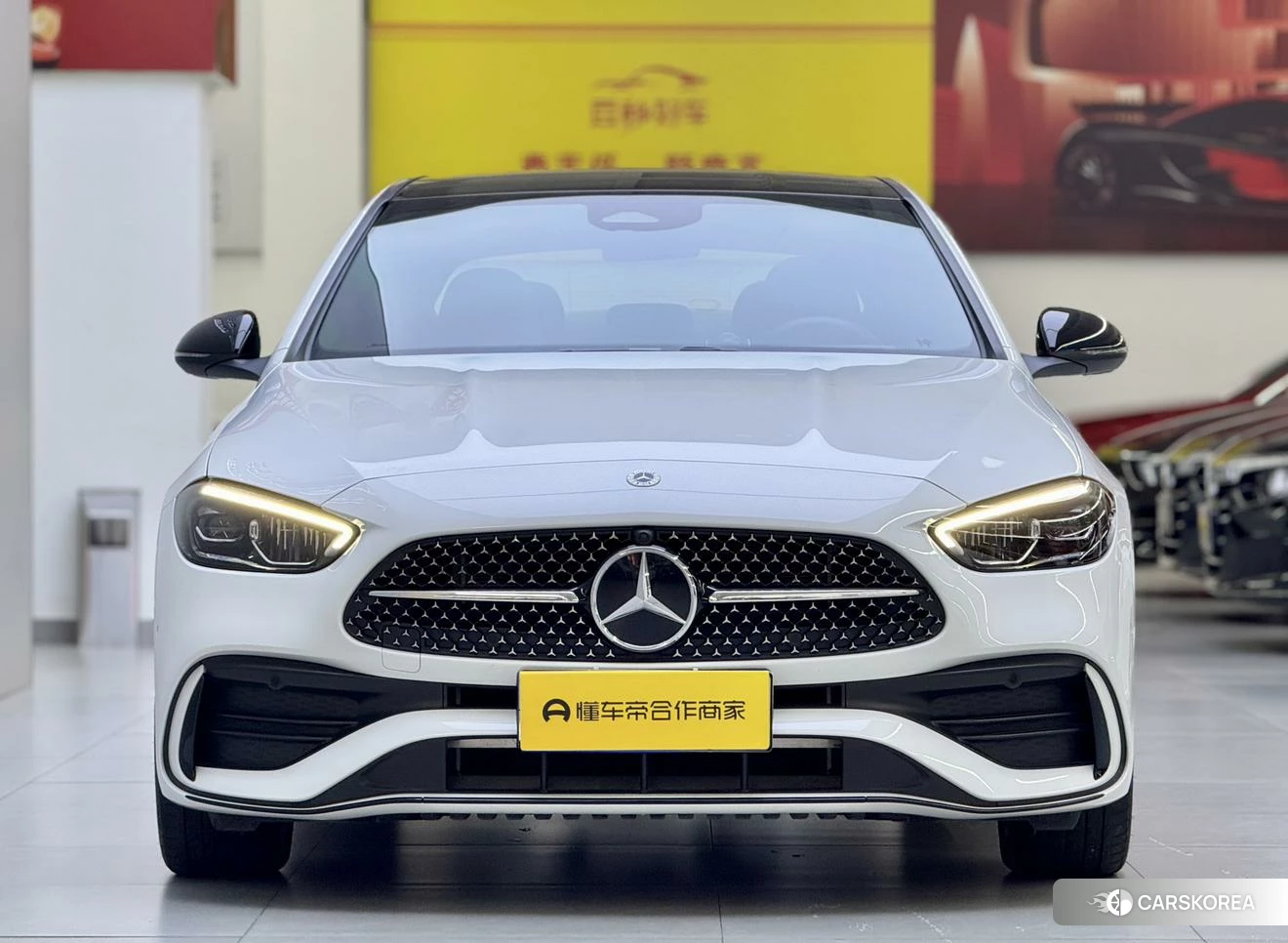 Mercedes-Benz Class C 2022 Белый из Китая, фото 2