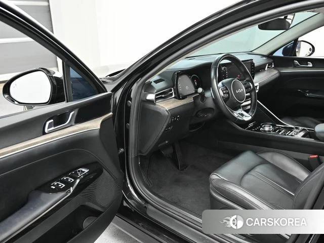 Kia K5 Hybrid 3rd Generation 2023 Черный из Кореи, фото 2