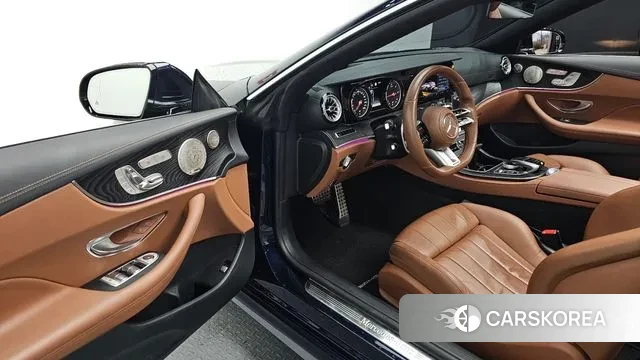 Mercedes-Benz E-Class W213 2018 Синий из Кореи, фото 2