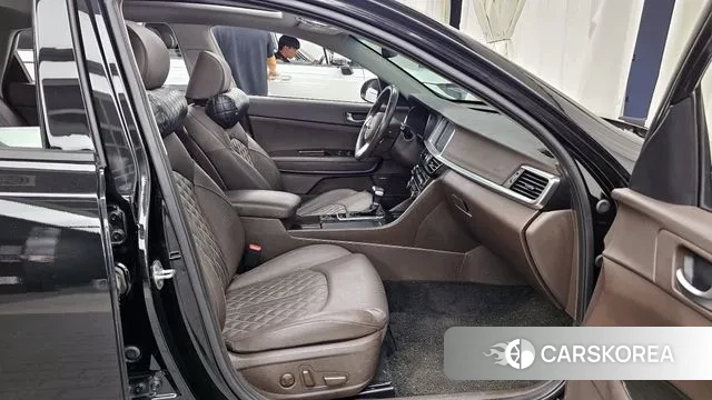 Kia The New K5 2nd generation 2018 Черный из Кореи, фото 2