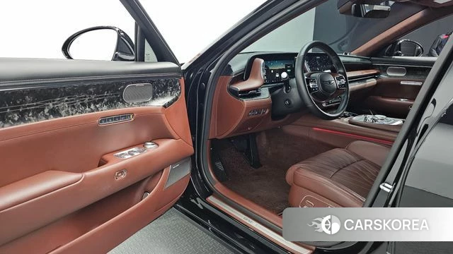 Genesis G90 (RS4) 2023 Черный из Кореи, фото 2