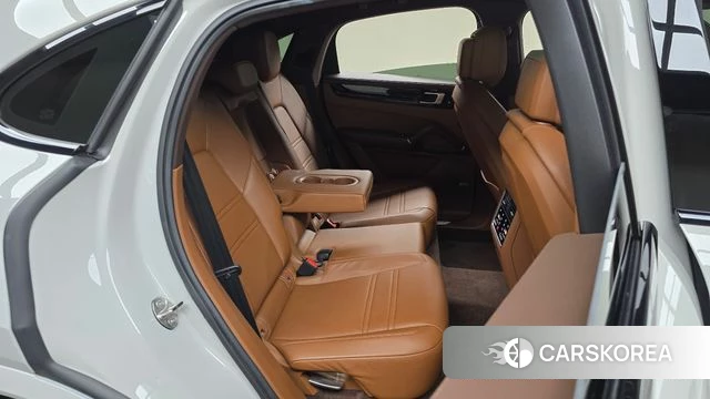 Porsche Cayenne (PO536) 2020 Серебристо-серый из Кореи, фото 2