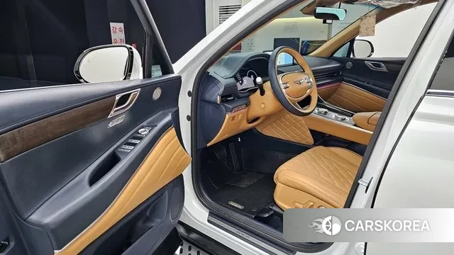 Genesis GV80 2023 Белый из Кореи, фото 2