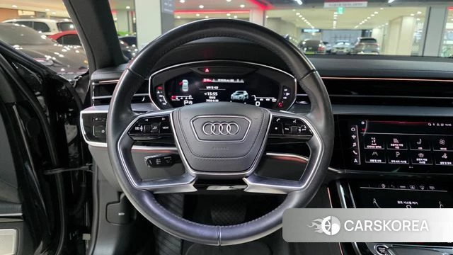 Audi A8 (D5) 2021 Серый из Кореи, фото 2