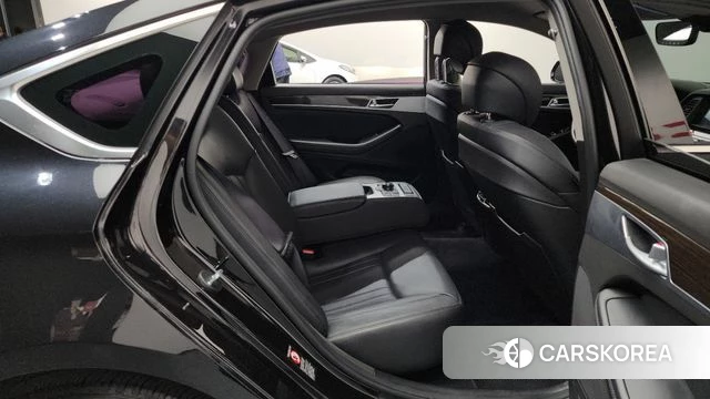 Genesis G80 2018 Черный из Кореи, фото 2