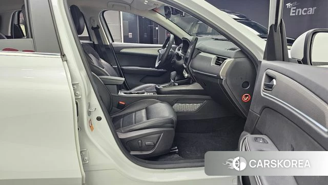 Renault Korea (Samsung) XM3 2023 Белый из Кореи, фото 2