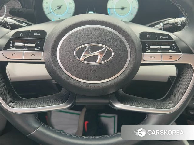 Hyundai Avante (CN7) 2021 Белый из Кореи, фото 2