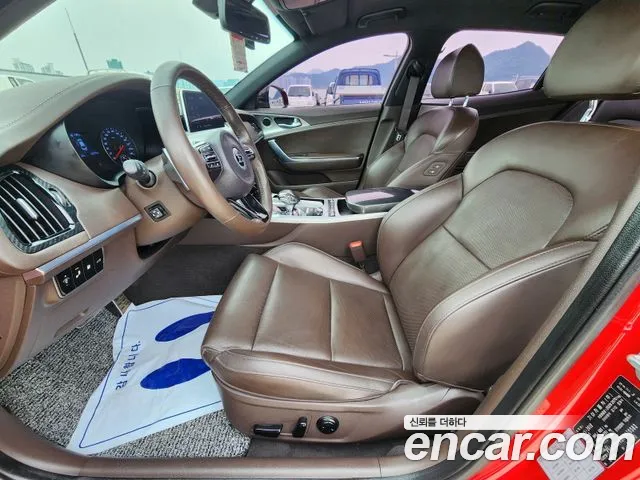 Kia Stinger 2018 Красный из Кореи, фото 2