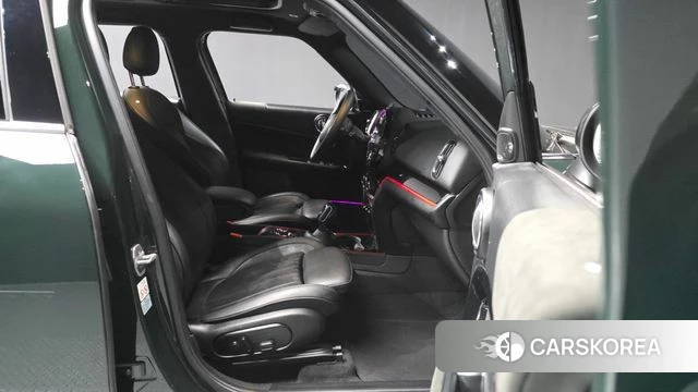 Mini Cooper S Countryman 2022 Зеленый из Кореи, фото 2