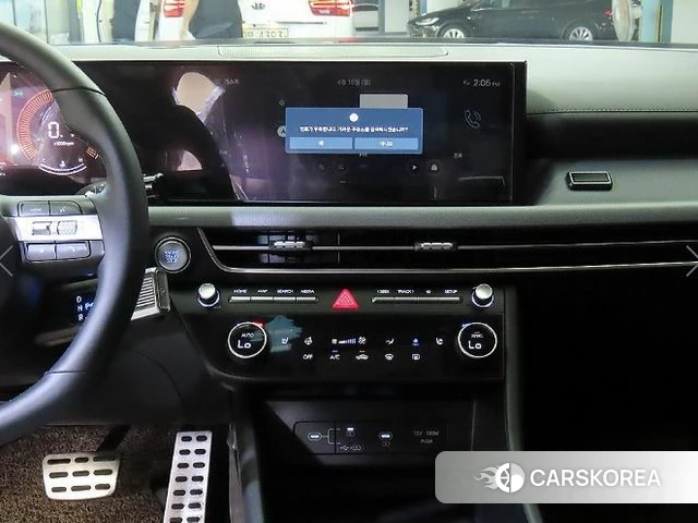 Hyundai Sonata D Edge (DN8) 2024 Белый из Кореи, фото 2