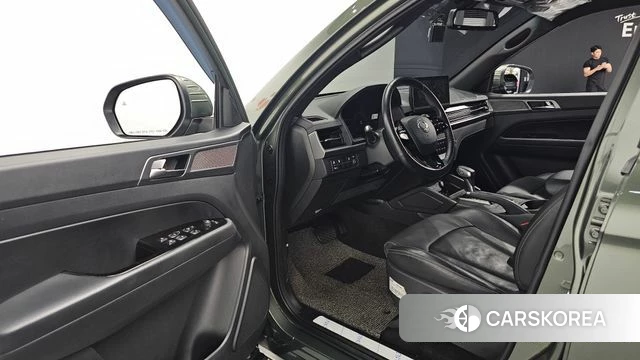 Ssangyong The New Rexton Sports Cannes 2023 Зеленый из Кореи, фото 2