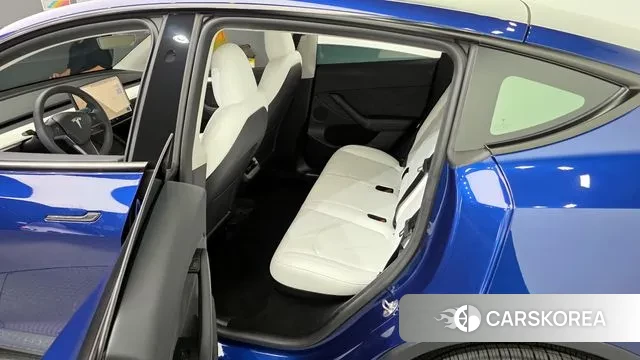 Tesla Model Y 2024 Синий из Кореи, фото 2