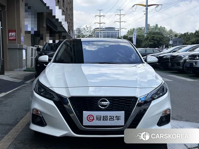 Nissan Teana 2021 Белый из Китая, фото 2
