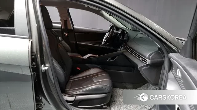 Hyundai Avante (CN7) 2021 Серый из Кореи, фото 2