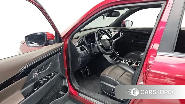 Ssangyong Beautiful Korando 2020 Красный из Кореи, фото 2