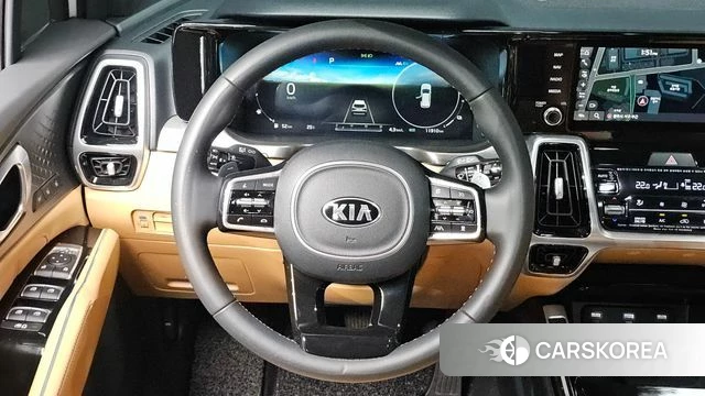 Kia Sorento 4th Generation 2021 Белый из Кореи, фото 2