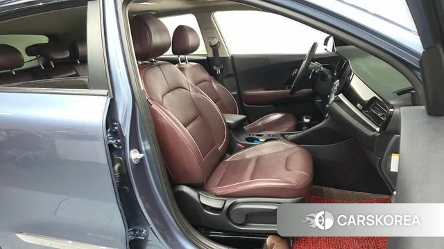 Kia The New Niro 2019 Синий из Кореи, фото 2