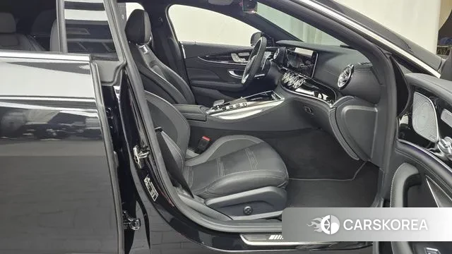 Mercedes-Benz AMG GT 2021 Черный из Кореи, фото 2