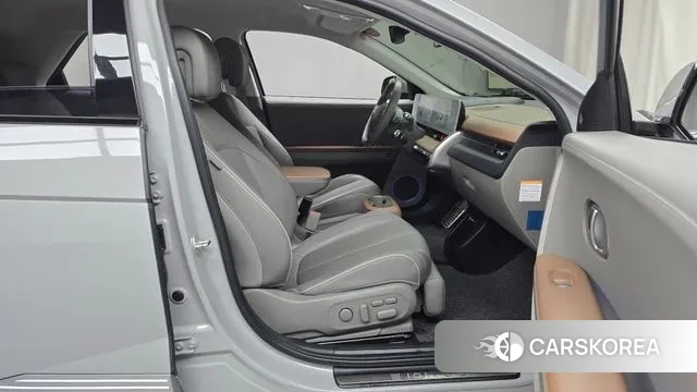 Hyundai Ionic 5 2021 Серый из Кореи, фото 2