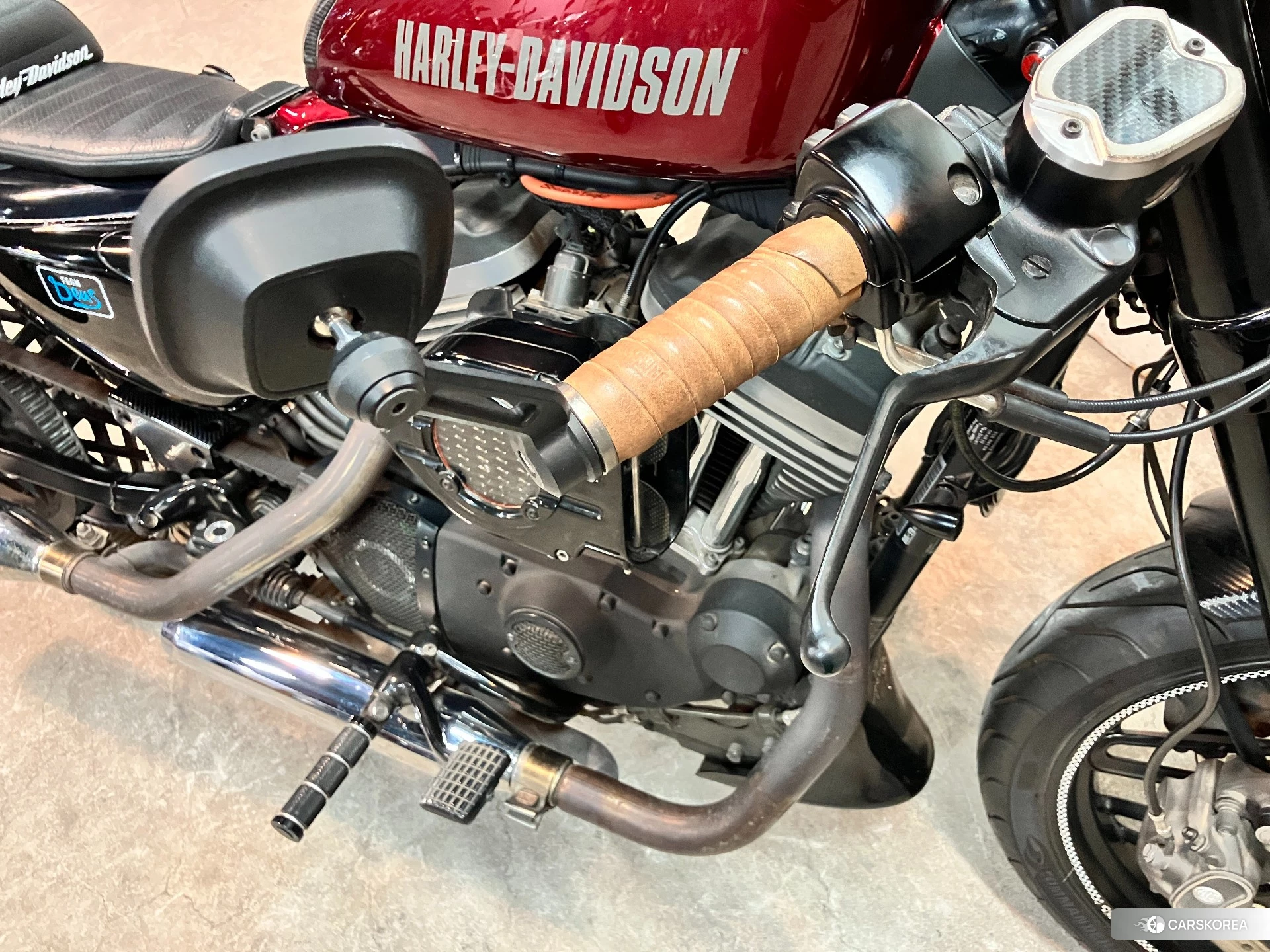 Harley-Davidson Sportster XL1200CX Roadster 2017 из Японии