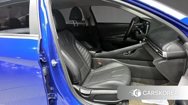 Hyundai Avante Hybrid (CN7) 2020 Синий из Кореи, фото 2