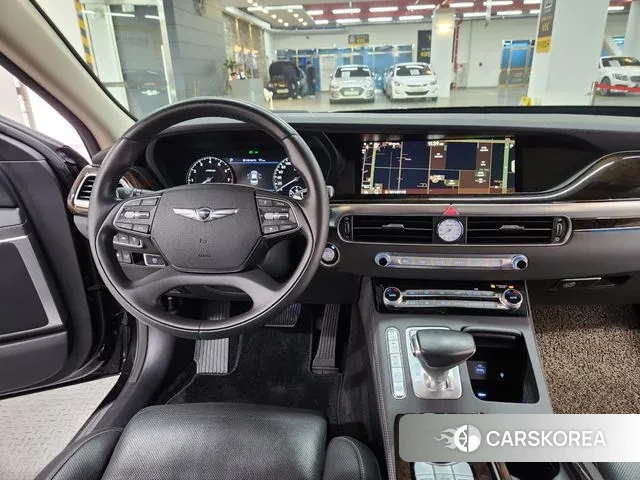 Genesis G90 2019 Черный из Кореи, фото 2