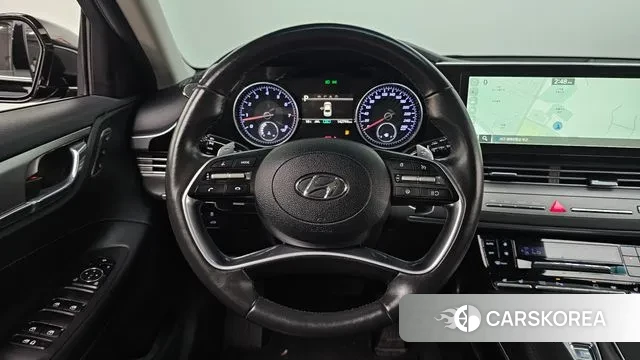 Hyundai The New Grandeur IG 2021 Черный из Кореи, фото 2