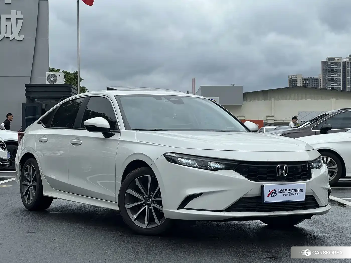 Honda Integra 2025 Белый из Китая, фото 2