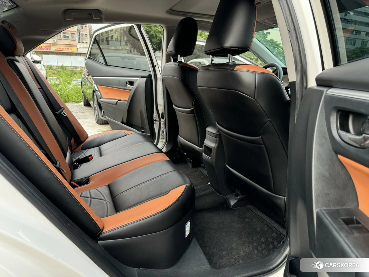 Toyota Corolla 2019 Белый из Китая, фото 2