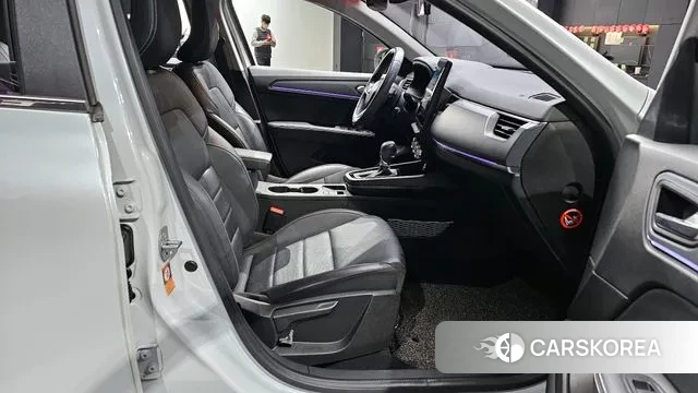 Renault Korea (Samsung) XM3 2021 Белый из Кореи, фото 2