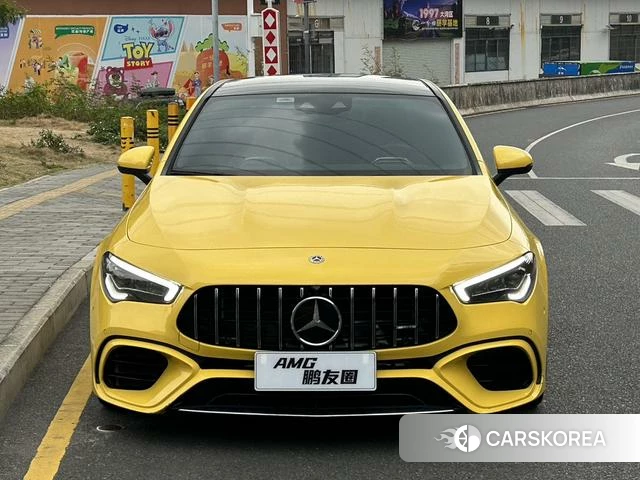 Mercedes-Benz CLA AMG 2022 Желтый из Китая, фото 2