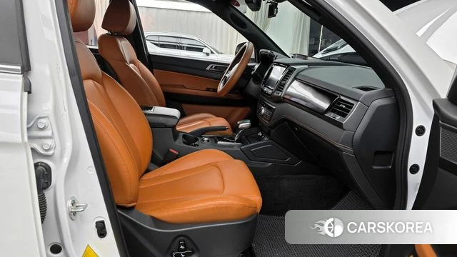 Ssangyong The New Rexton Sports Cannes 2022 Белый из Кореи, фото 2