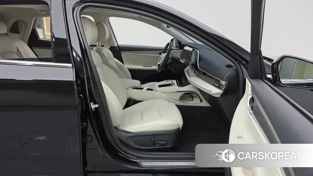 Hyundai The New Grandeur IG 2022 Черный из Кореи, фото 2