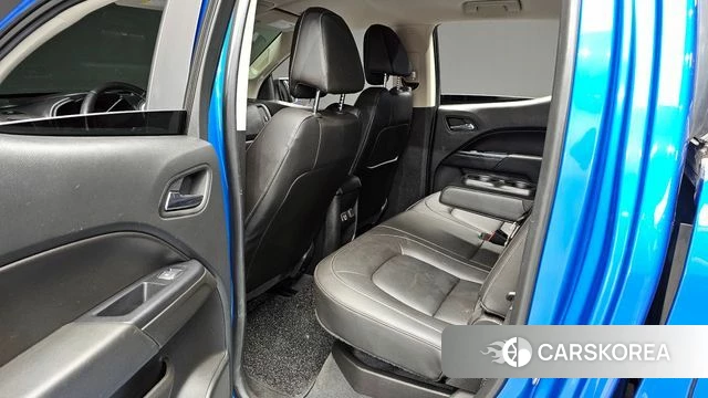 Chevrolet (GM Daewoo) Real New Colorado 2020 Синий из Кореи, фото 2