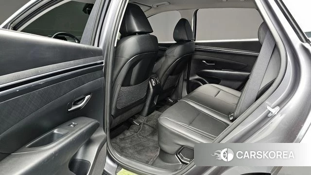 Hyundai Tucson Hybrid (NX4) 2023 Белый из Кореи, фото 2
