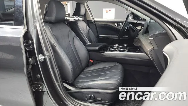 Kia K8 2021 Серый из Кореи, фото 2