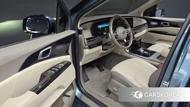 Kia Carnival 4th generation 2020 Синий нефрит из Кореи, фото 2