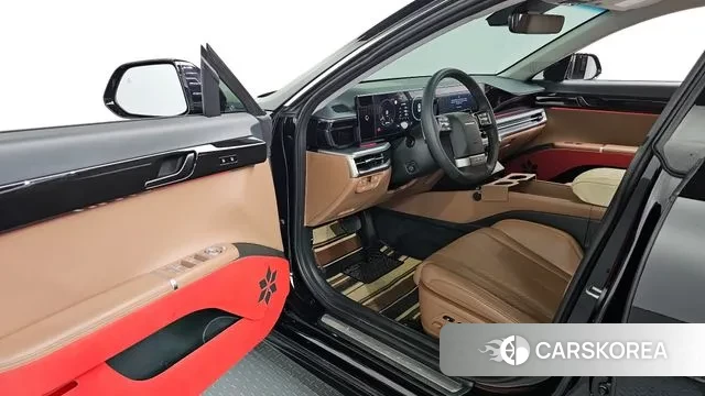 Hyundai Grandeur (GN7) 2023 Черный из Кореи, фото 2