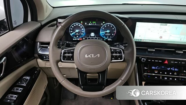 Kia Carnival 4th generation 2022 Белый из Кореи, фото 2