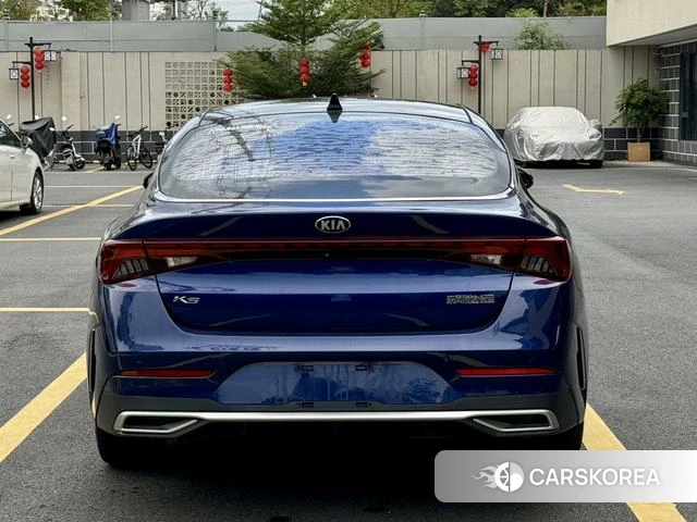 Kia K5 2021 Синий из Китая, фото 2