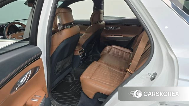 Genesis GV70 2021 Белый из Кореи, фото 2