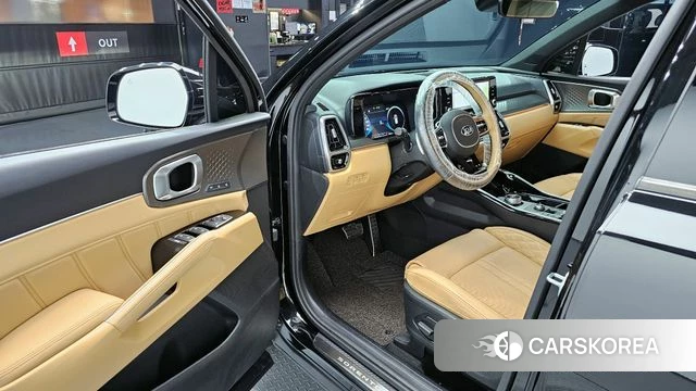 Kia Sorento 4th Generation 2021 Черный из Кореи, фото 2