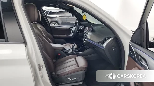 BMW X3 (G01) 2021 Белый из Кореи, фото 2