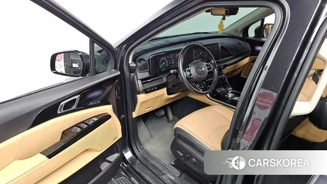 Kia Carnival 4th generation 2021 Серый из Кореи, фото 2