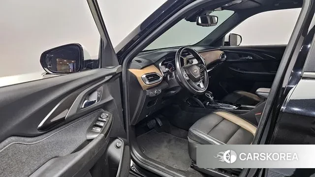 Chevrolet (GM Daewoo) Trailblazer 2020 Черный из Кореи, фото 2