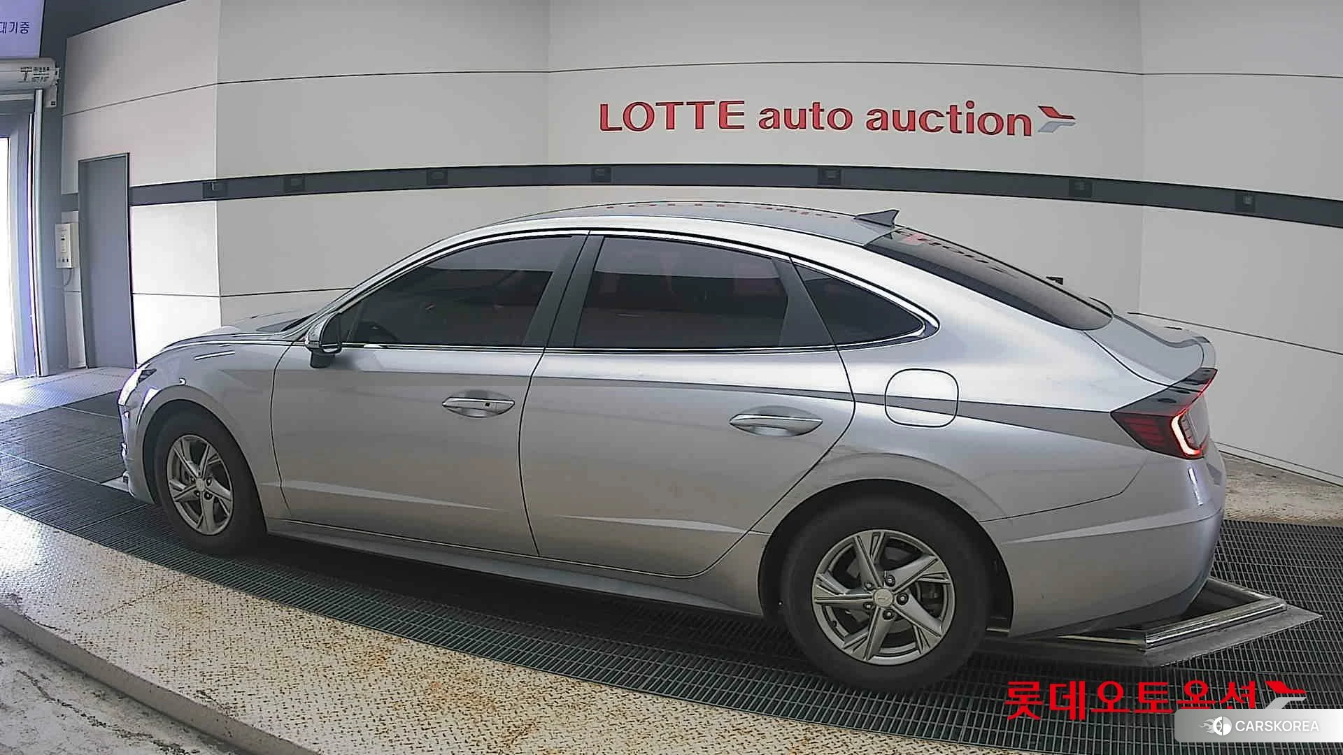 Hyundai Sonata 2021 Shimering Silver из Кореи, фото 2