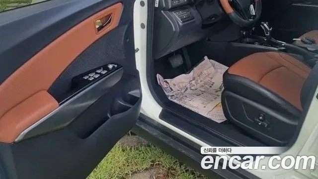 Ssangyong Tivoli Armor 2019 Белый из Кореи, фото 2