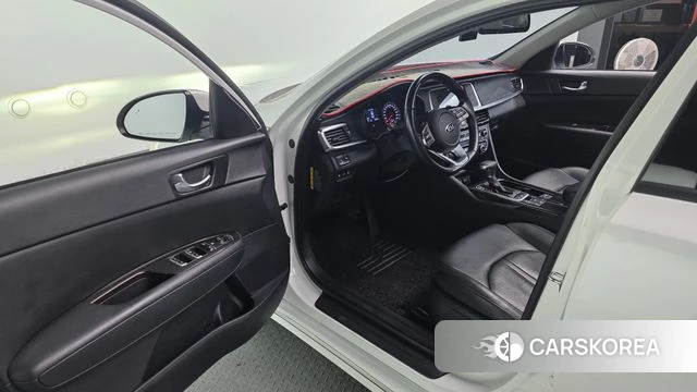 Kia The New K5 2nd generation 2018 Белый из Кореи, фото 2