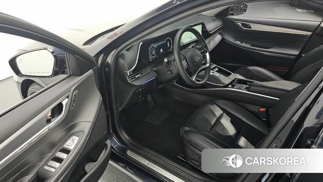 Hyundai The New Grandeur IG 2021 Синий из Кореи, фото 2